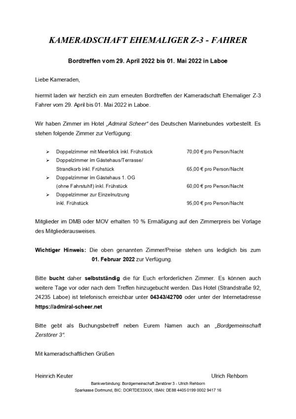 Hotelpreise (PDF)
