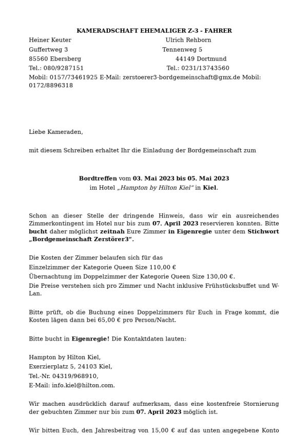 Anschreiben (Word)