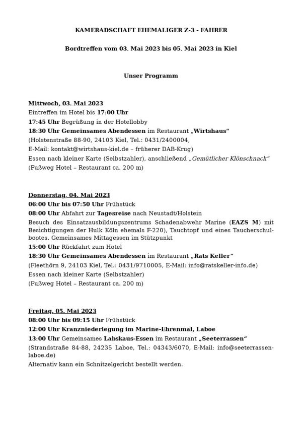 Programm (Word)